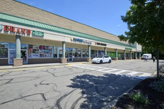 Small Shops at Calstadt Commons