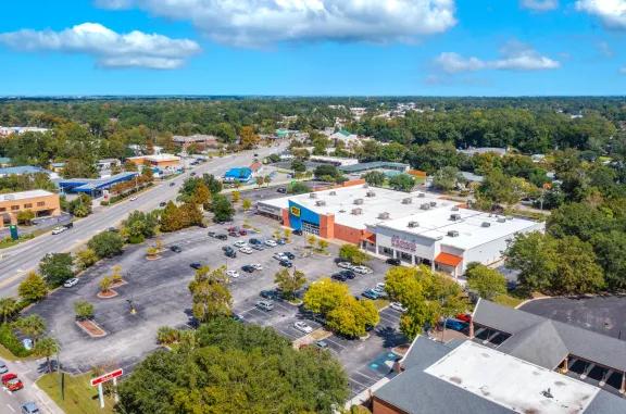 Aerial of Charleston