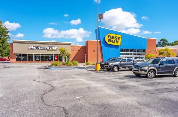 Mattress Firm and Best Buy at Charleston