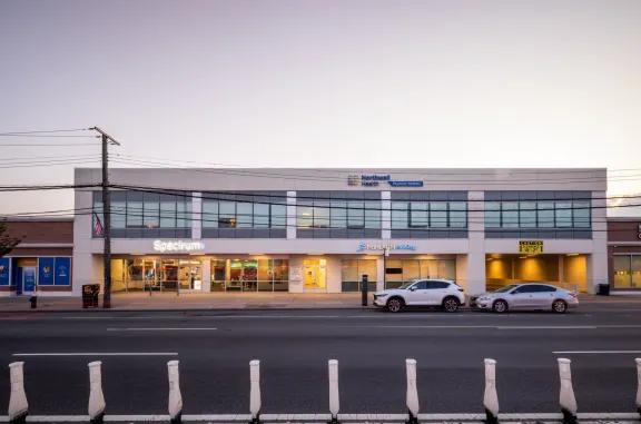 front view of Crossbay Commons