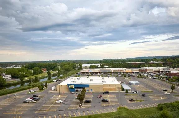 Aerial of Best Buy