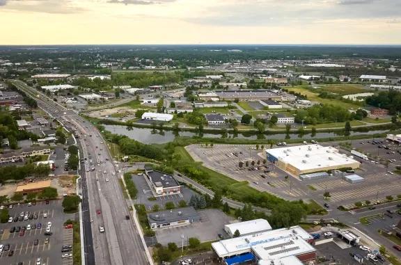 Aerial of Best Buy