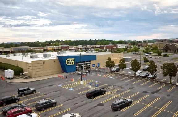 Aerial of Best Buy