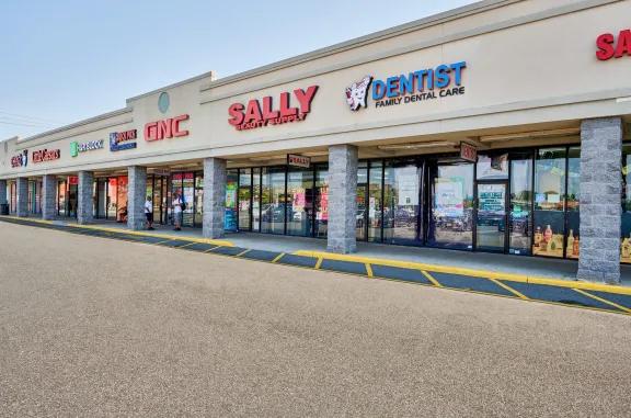 Small shops at forest commons
