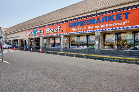 western beef at forest commons