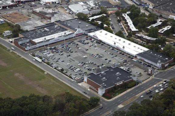 Aerial of Bob's at Freeport-Meadowbrook Commons