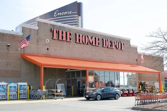 home depot at Gateway center