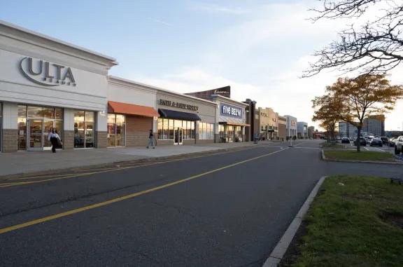 small shops at Gateway center