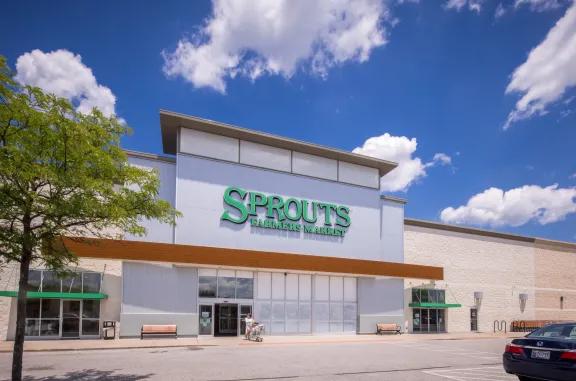 sprouts at Goucher Commons