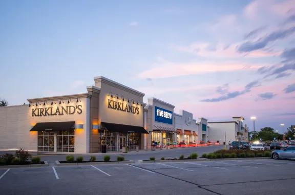 kirkland and five below at Goucher Commons