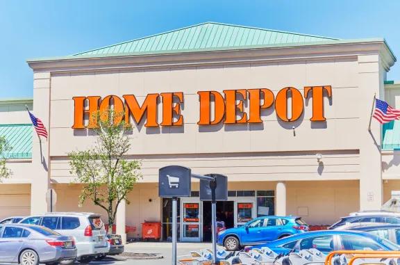 home depot at Hackensack Commons