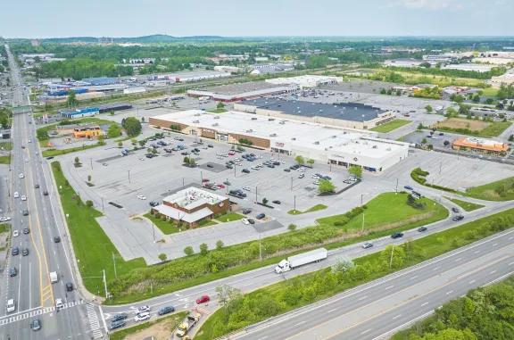 aerial of Henrietta Commons