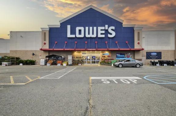 Lowe's at Hudson Commons