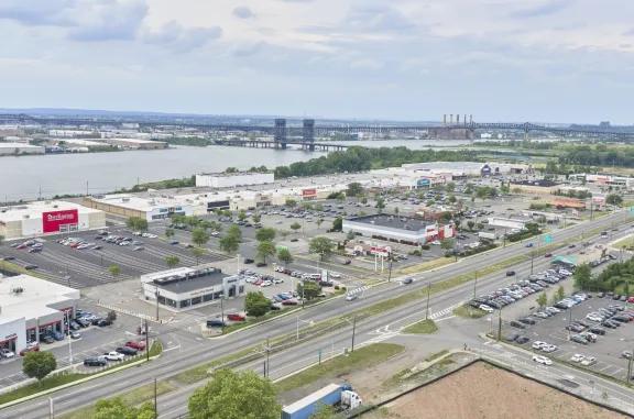 Aerial of Hudson Commons