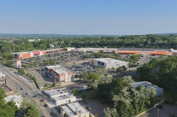 Aerial of Huntington Commons