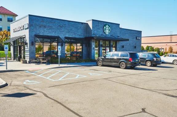 Starbucks at Kearny Commons