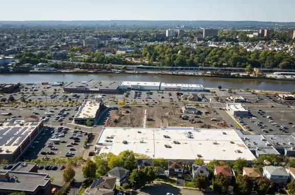 Aerial of Kearny Commons