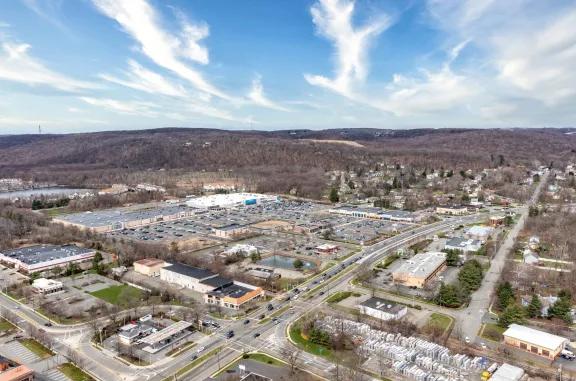 Aerial of Ledgewood Commons
