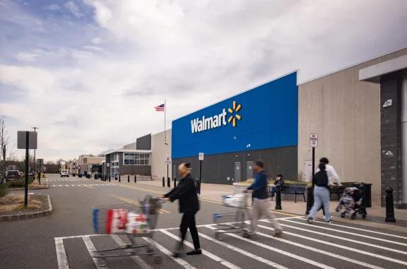 Walmart at Ledgewood Commons