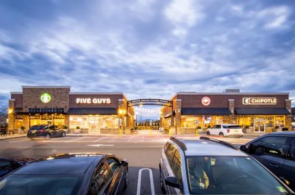 Small Shops at Ledgewood Commons