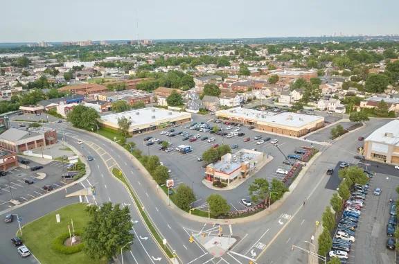 Aerial at Lodi Commons