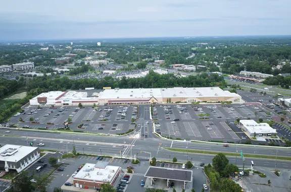 Aerial of Marlton Commons
