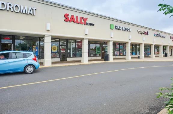 small shops at Marten Commons