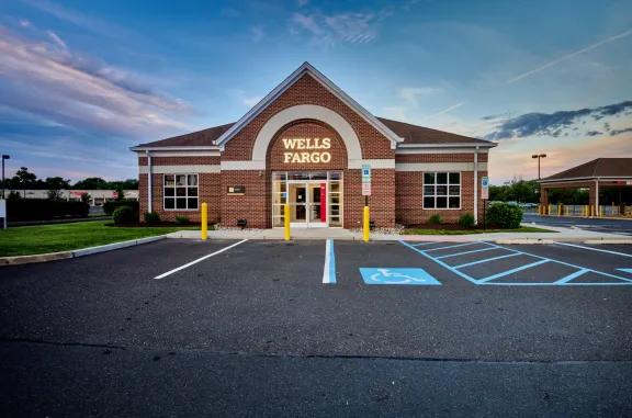 wells fargo at Marten Commons