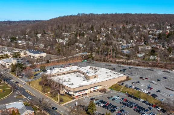 Aerial of Millburn Gateway Center