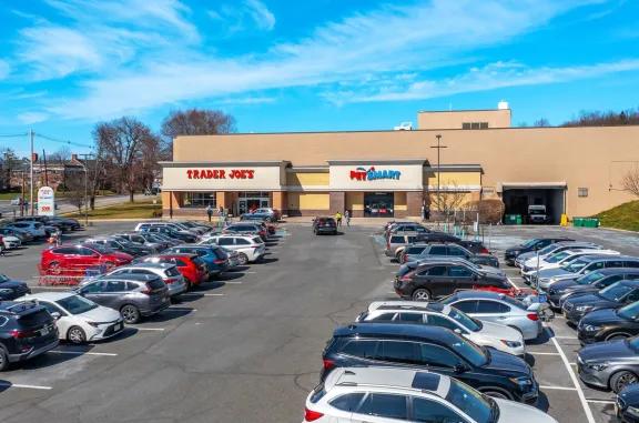 Trader joes and PetSmart at Millburn Gateway Center