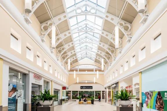 mall interior The Outlets at Montehiedra