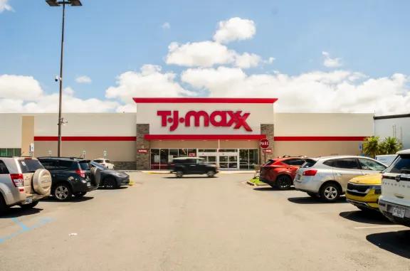 tj maxx at The Outlets at Montehiedra