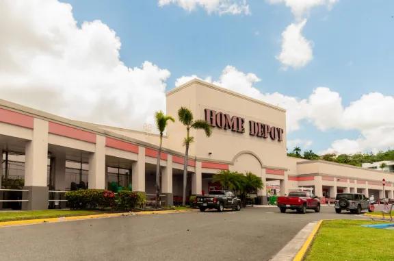 home depot at The Outlets at Montehiedra