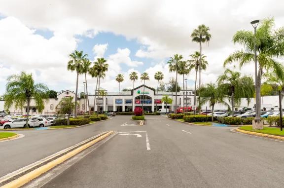 main entrance at The Outlets at Montehiedra