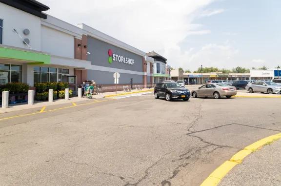 stop and shop at new hyde park