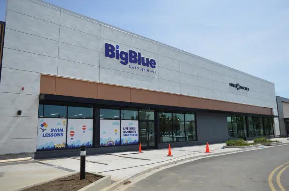 big blue and pure hockey at the plaza at cherry hill