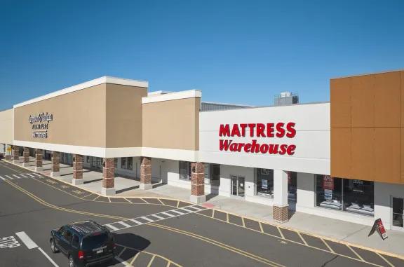 mattress warehouse at the Plaza at Woodbridge