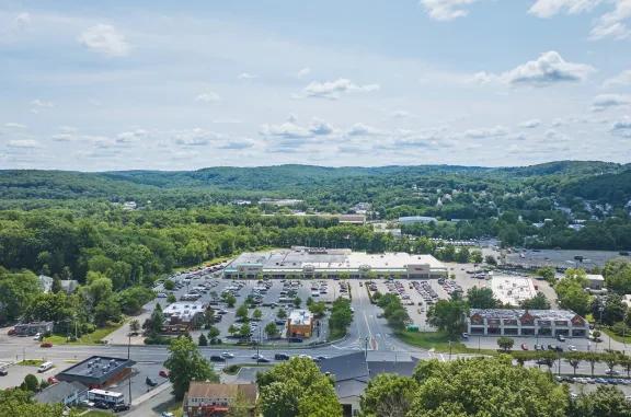 Aerial of Rockaway River Commons