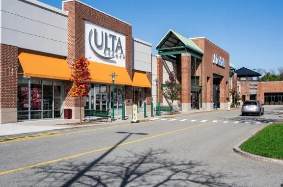Ulta at shoppers world