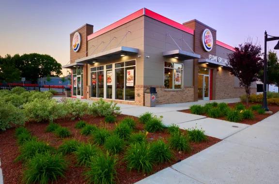 Burget King at The Shops at Riverwood