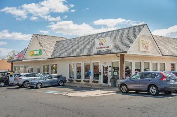 Fava Pot, Subway, and T-Mobile at The Shops at West Falls Church