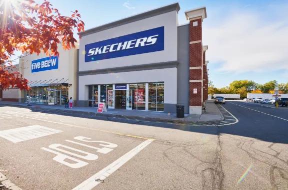 Sketchers and Five below at Tonnelle Commons