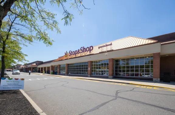 Stop and shop at Town Brook Commons