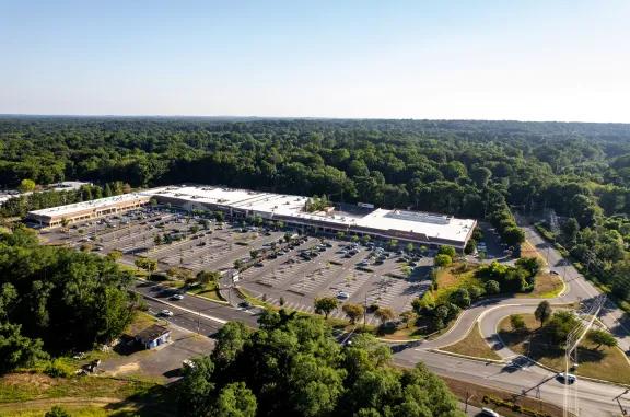 Aerial of Town Brook Commons
