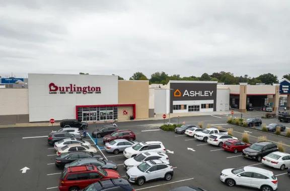 Burlington and Ashley at West Branch Commons