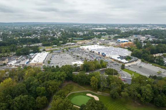 Aerial of West Branch Commons