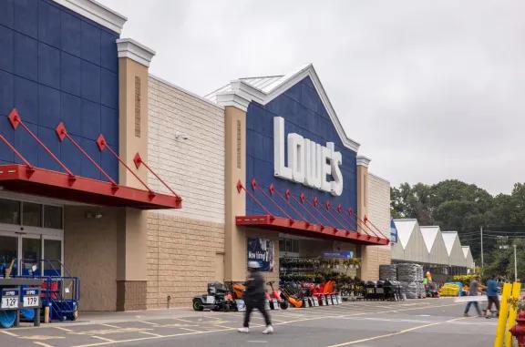 Lowe's at West Branch Commons