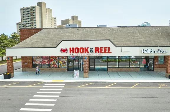 Hook and Reel at Wonderland Marketplace