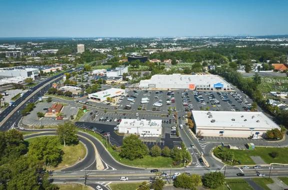 Aerial of Woodbridge Commons