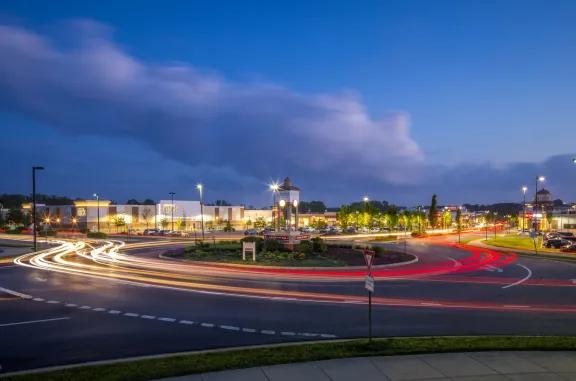 main view of woodmore towne centre